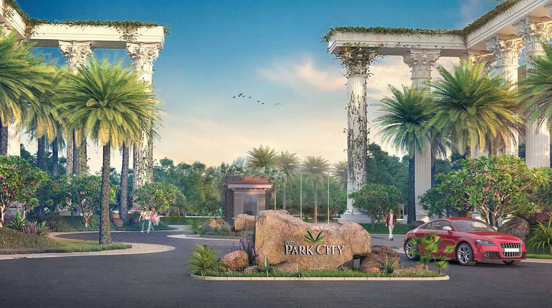 Pintail Park City Lucknow